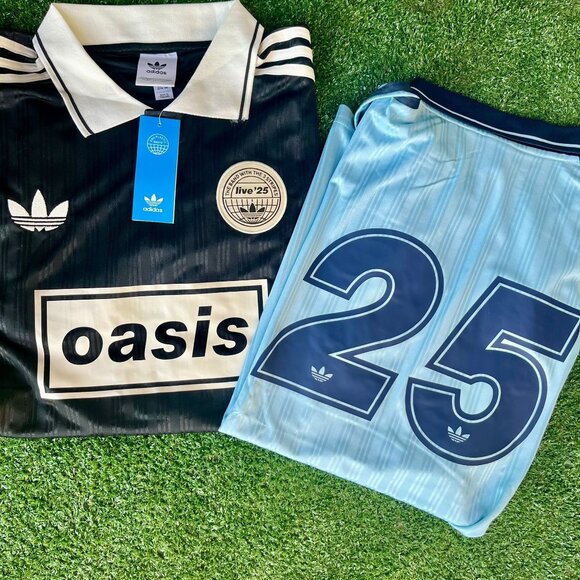 Oasis Black Tour Tshirt 2025 - Adidas Originals - Picture 5 of 5
